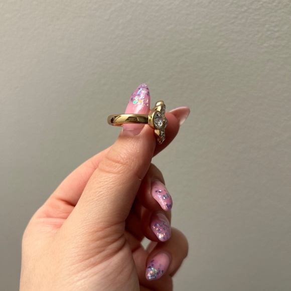 Gold Statement Ring - Picture 4 of 4